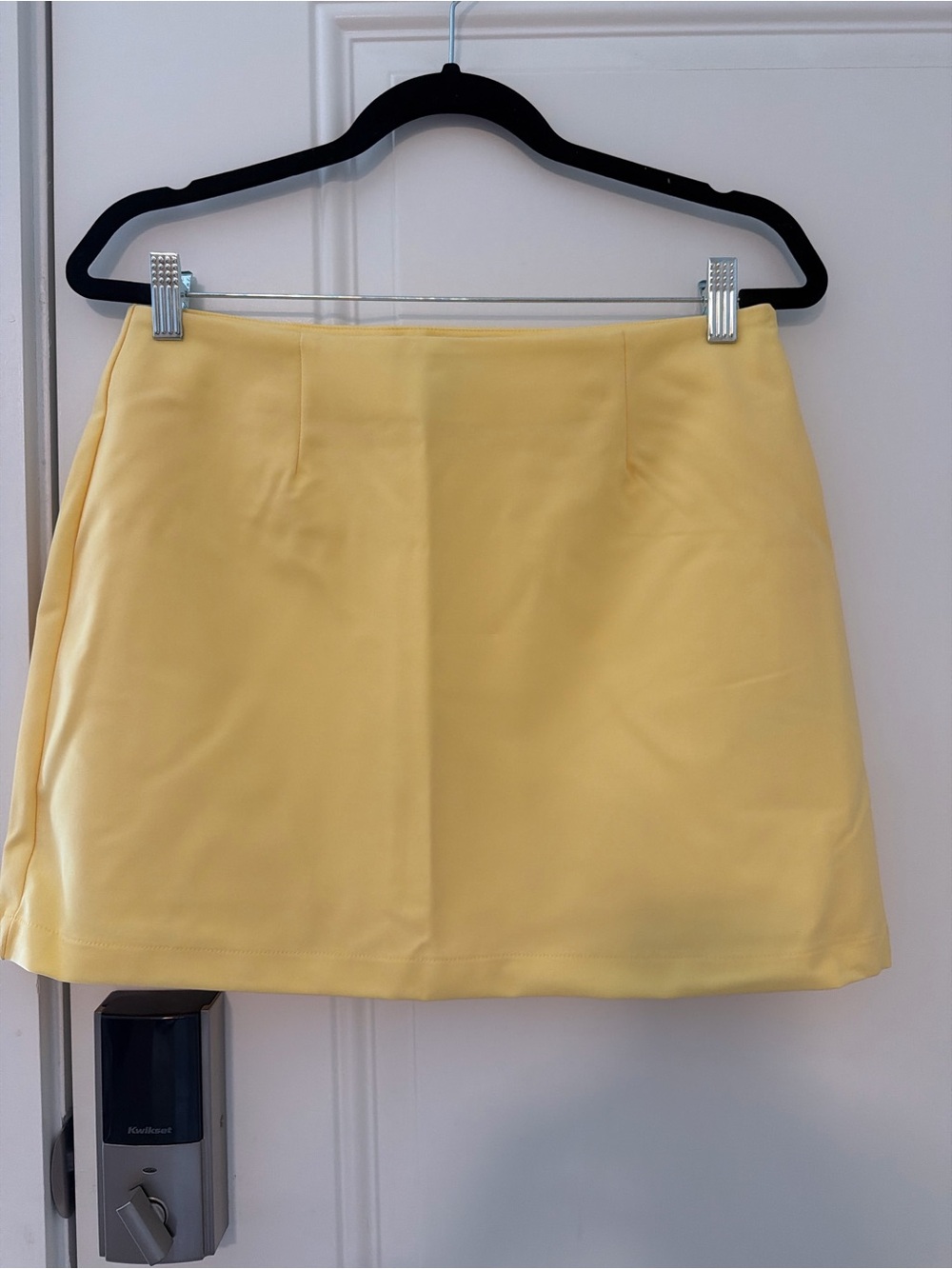 Forever 21 Yellow Mini Skirt